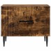 vidaXL Mesa de Café Roble Ahumado 49 x 50 x 40 cm Madera de Ingeniería