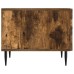 vidaXL Mesa de Café Roble Ahumado 49 x 50 x 40 cm Madera de Ingeniería