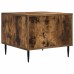 vidaXL Mesa de Café Roble Ahumado 49 x 50 x 40 cm Madera de Ingeniería