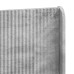 vidaXL Estructura de cama con almacenamiento y cabecero Gris Hormigón