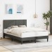 vidaXL Estructura de cama Gris oscuro 160 x 200 cm Tela de Pana