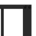 vidaXL Puerta para perros 4 uds. Negro 100 x 100 cm Acero Galvanizado