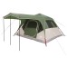 vidaXL Tienda Familiar Verde 305 x 275 x 190 cm Poliéster y Acero
