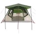 vidaXL Tienda Familiar Verde 305 x 275 x 190 cm Poliéster y Acero