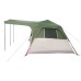 vidaXL Tienda Familiar Verde 305 x 275 x 190 cm Poliéster y Acero