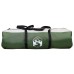 vidaXL Tienda Familiar Verde 305 x 275 x 190 cm Poliéster y Acero