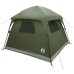 vidaXL Tienda Cabaña Verde oliva 244 x 213 x 183 cm Poliéster y Acero