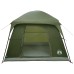 vidaXL Tienda Cabaña Verde oliva 244 x 213 x 183 cm Poliéster y Acero