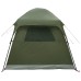 vidaXL Tienda Cabaña Verde oliva 244 x 213 x 183 cm Poliéster y Acero