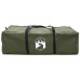 vidaXL Tienda Cabaña Verde oliva 244 x 213 x 183 cm Poliéster y Acero