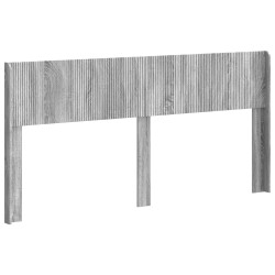 vidaXL Cabecero Sonoma gris PB