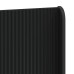 vidaXL Cabecero Negro PB