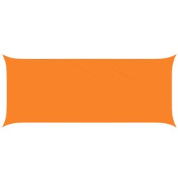 vidaXL Toldo Vela de Sombra Naranja 6 x 2,5 m 100% Poliéster Oxford