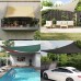 vidaXL Toldo Vela de Sombra Naranja 6 x 2,5 m 100% Poliéster Oxford