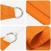 vidaXL Toldo Vela de Sombra Naranja 6 x 2,5 m 100% Poliéster Oxford