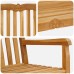 vidaXL Banco Tallado a Mano en Forma de Rosa 228 x 61 x 94,5 cm