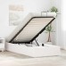 vidaXL Estructura de Cama Ottoman con Almacenamiento 90 x 190 cm