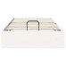 vidaXL Estructura de Cama Ottoman con Almacenamiento 90 x 190 cm