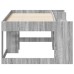 vidaXL Cama Infantil con Almacenamiento Sonoma gris 80 x 160 cm