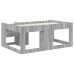 vidaXL Cama Infantil con Almacenamiento Sonoma gris 80 x 160 cm