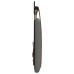vidaXL Cabecero colgante Con luz LED Gris oscuro PU antiguo