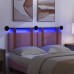 vidaXL Cabecero colgante Con luz LED Rosa PU antiguo