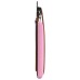 vidaXL Cabecero colgante Con luz LED Rosa PU antiguo