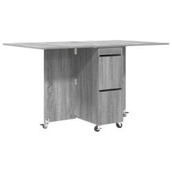 vidaXL Mesa de comedor 140 x 80 x 77 cm Madera de ingeniería