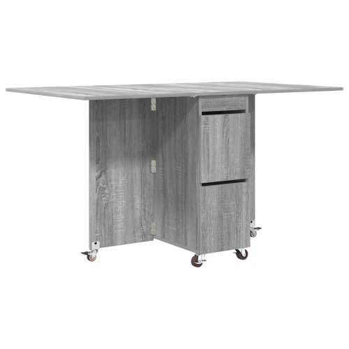vidaXL Mesa de comedor 140 x 80 x 77 cm Madera de ingeniería