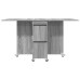 vidaXL Mesa de comedor 140 x 80 x 77 cm Madera de ingeniería