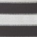 vidaXL Toldo Vela Antracita y Blanco 4,5 x 4,5 m HDPE