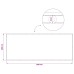 vidaXL Pantalla de Privacidad para Balcón 200 x 500 cm