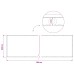vidaXL Pantalla de Privacidad para Balcón 200 x 700 cm
