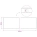 vidaXL Pantalla de Privacidad para Balcón 200 x 1000 cm