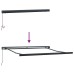 vidaXL Toldo retráctil Arena 450 x 300 cm Lona y Aluminio