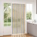 vidaXL Cortina de Insectos de Chenilla Gris y Beige 100 x 220 cm