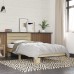 vidaXL Estructura de cama con cabecero Roble Sonoma 80 x 200 cm