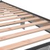 vidaXL Estructura de cama con cabecero Sonoma gris 80 x 200 cm