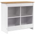 vidaXL Soporte para Acuarios PANAMA y marrón 81 x 36 x 73 cm 250 kg