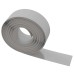 vidaXL Bordes para jardín 25 m 20 cm PE Gris