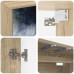 vidaXL Mueble de TV Montado en la Pared RAALTE 69 x 33 x 40 cm