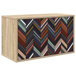 vidaXL Mueble de TV Montado en la Pared OMMEN 69 x 33 x 40 cm
