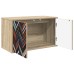 vidaXL Mueble de TV Montado en la Pared OMMEN 69 x 33 x 40 cm