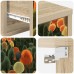 vidaXL Mesita de noche de pared ZAANDAM 2 uds. Roble Sonoma