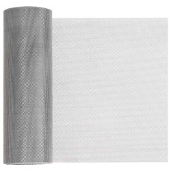 vidaXL Pantalla de malla 20 x 1000 cm 30 Mesh Acero Inoxidable 201