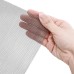 vidaXL Pantalla de malla 20 x 1000 cm 30 Mesh Acero Inoxidable 201