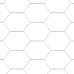 vidaXL Gallinero con Techo Plateado 200 x 200 x 150 cm