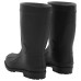 vidaXL Botas de lluvia PVC Talla 40 Negro