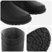 vidaXL Botas de lluvia PVC Talla 42 Negro
