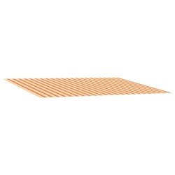 vidaXL Tela de Repuesto para Toldos Multicolor 500 x 350 cm Poliéster